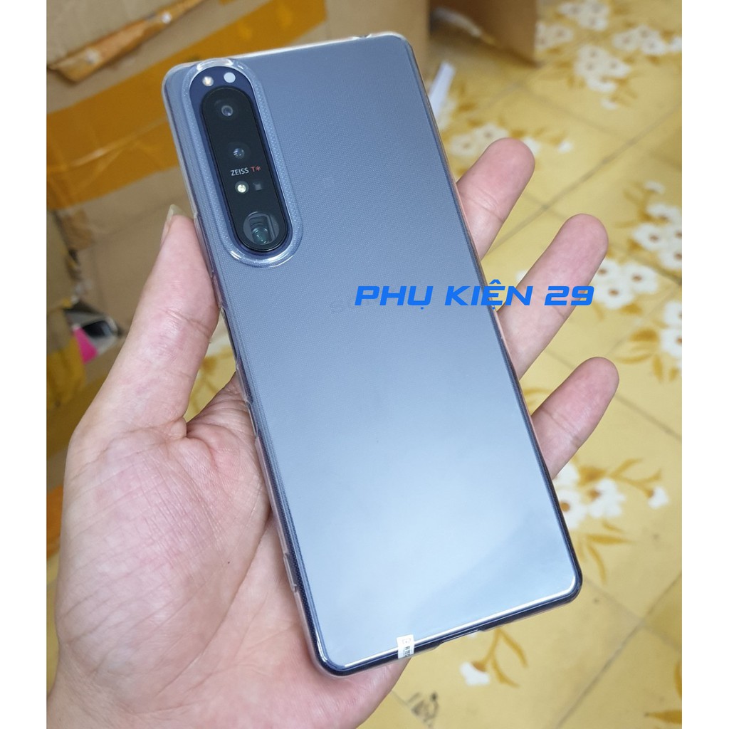 Ốp lưng silicon dẻo trong cao cấp Henyou