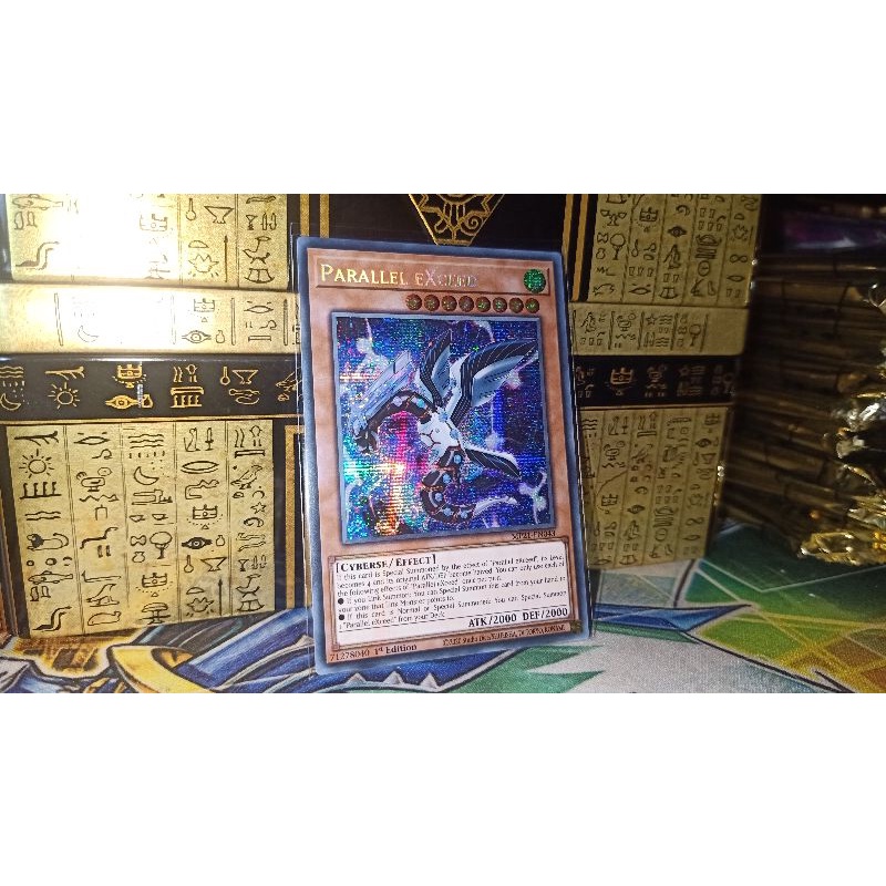 [KN yugioh shop] thẻ bài: Parallel eXceed - MP21-EN043 - Prismatic Secret Rare 1st Edition