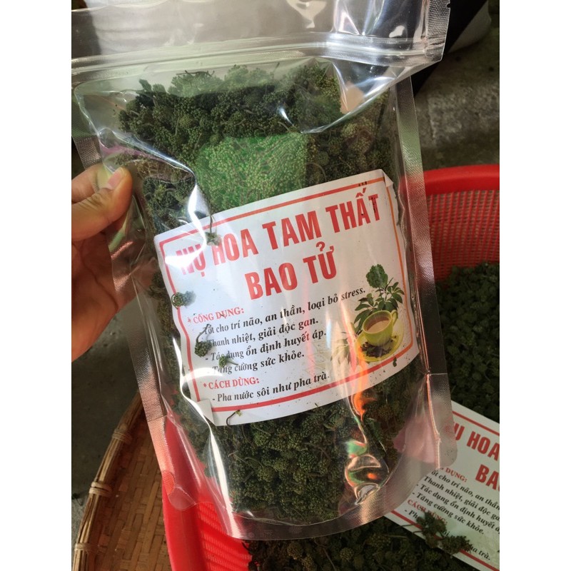 500 gam nụ hoa tam thất