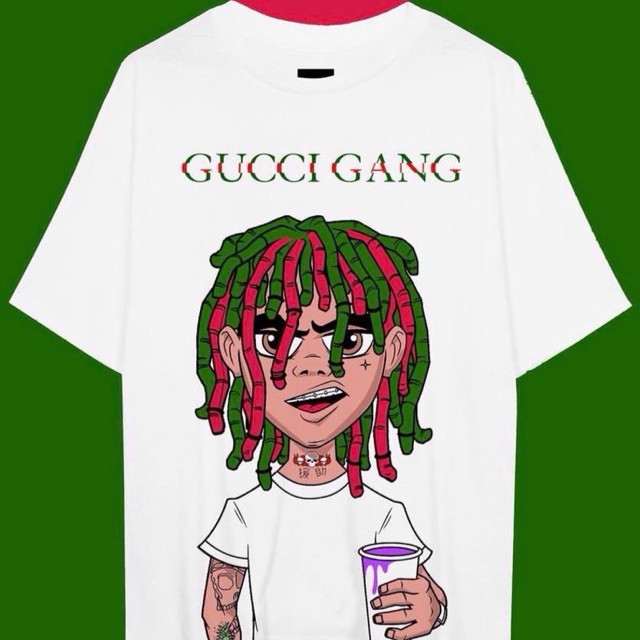 gucci gang tee