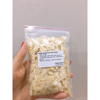 hạnh nhân lát gói 100g