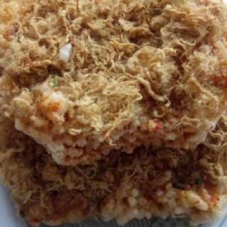 Cơm cháy cha bông