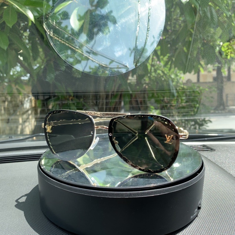 Kính Mát Cao Cấp Hot trend Nam Nữ Unisex Mắt Kính Chống Tia UV  - Wanna Hang Bảo Hành 8 Tháng