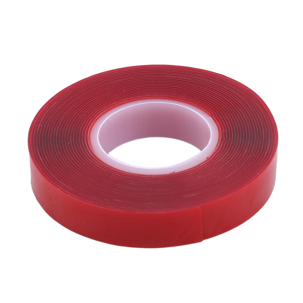 Cuộn Băng Keo Hai Mặt Bằng Xốp Acrylic Dán Viền Đèn LED Cho Xe Hơi/Xe Tải