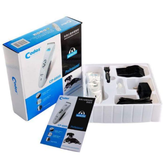 Tông đơ cắt tóc cho chó mèo Codos CP6800