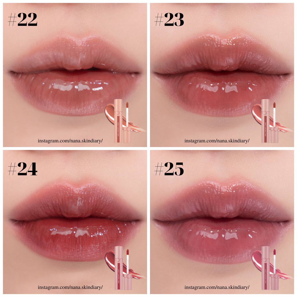 Son Tint Lì Romand Juicy Lasting Tint 5.5g