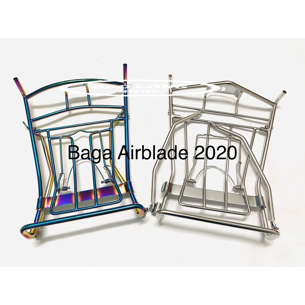 Baga Airblade 2020 Xi titan và Inox dày 10li