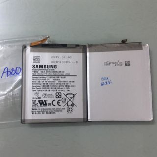Pin SamSung GaLaXy A20/A50, Mã EB-BA505ABN, Dung Lượng 4000mAh