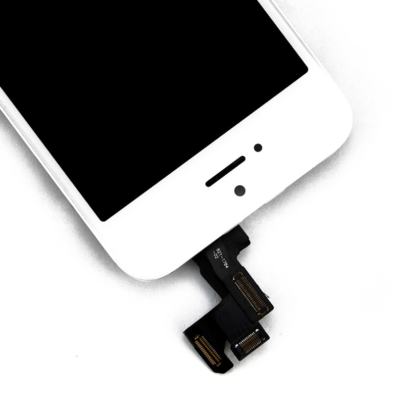 Dành Cho iPhone 5 5S 5C SE Màn Hình Hiển Thị Màn Hình Cảm Ứng Có Nút Home Camera Trước Hoàn Toàn Màn Hình LCD Hội Thay Thế Cao Cấp AAA + +