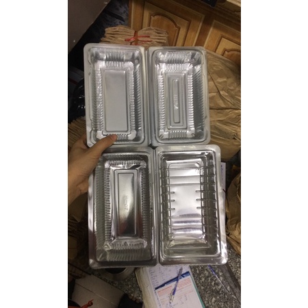 100 hộp nhựa dạng vòm H07, hộp PET đựng bánh bao, bánh cuộn