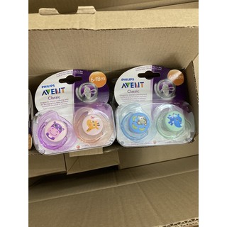 Ti giả Avent size 6-18m