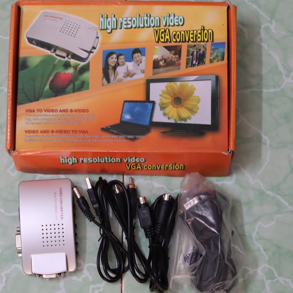 Bộ chuyển đổi vga sang hdmi, hdmi sang vga , vga sang av bảo hành 12 tháng