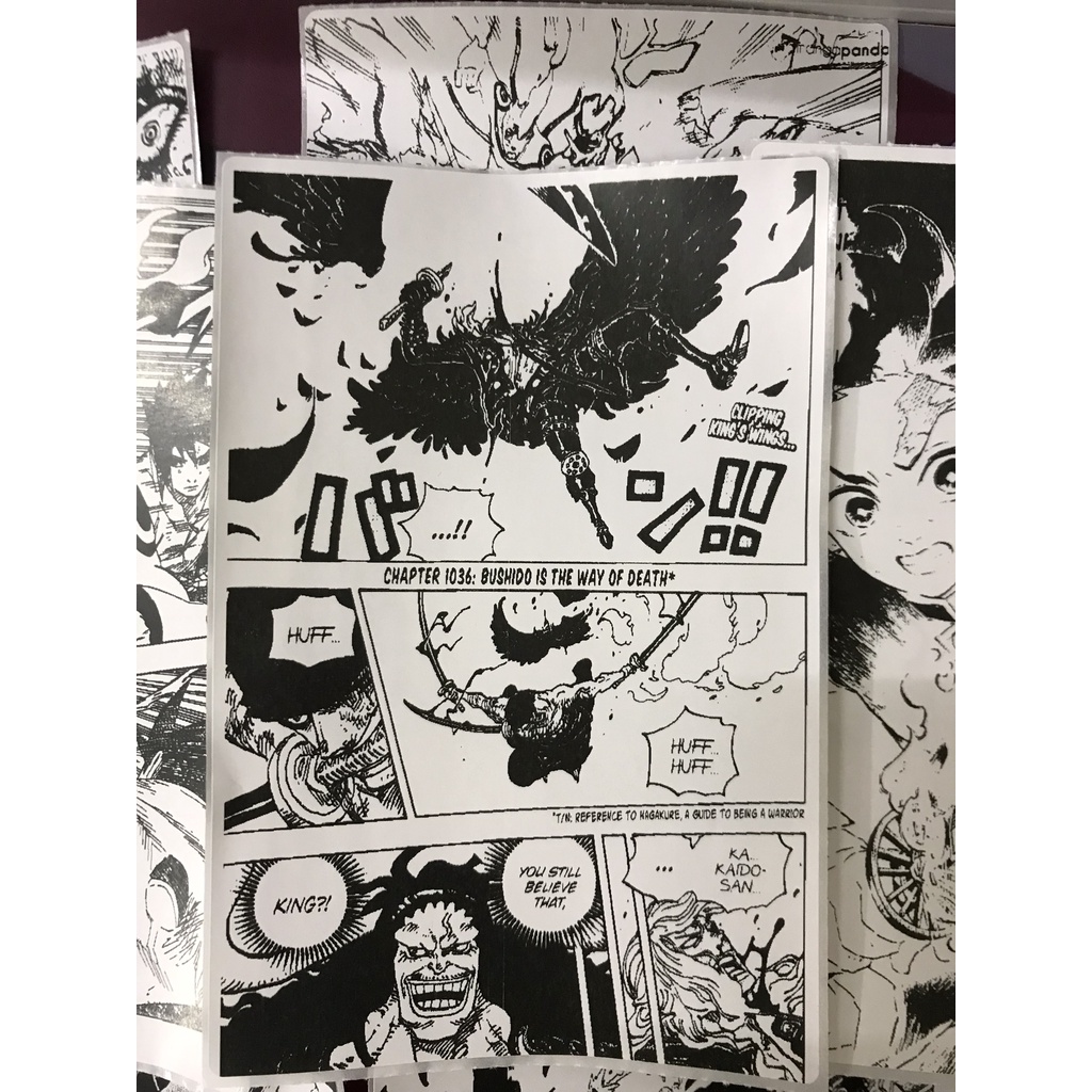 Poster Anime Dán Tường đen trắng cỡ giấy A6 - Tổng hợp các Mẫu dùng decor góc học tập làm việc | Z Shop
