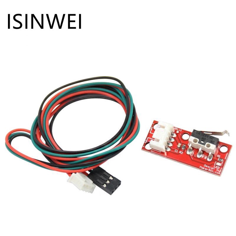 Endstop Mechanical Limit Switches With 3 Pin 70cm Cable For RAMPS 1.4 Control Board Part Switch 3D Printers Parts