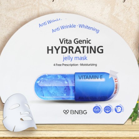 [ Hàng Chính Hãng] [Loại Mới] FULL 4 MASK Vita Genic Relaxing Whitening Hydrating Lifting Jelly Mask x2 upgrade