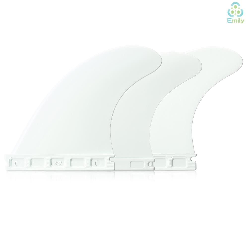 [Hàng Hot]Future Tri Fin  4.37'' Surfing Tri Fin Set Surfboard Fins FCS Future Fin Thruster 3 Packs