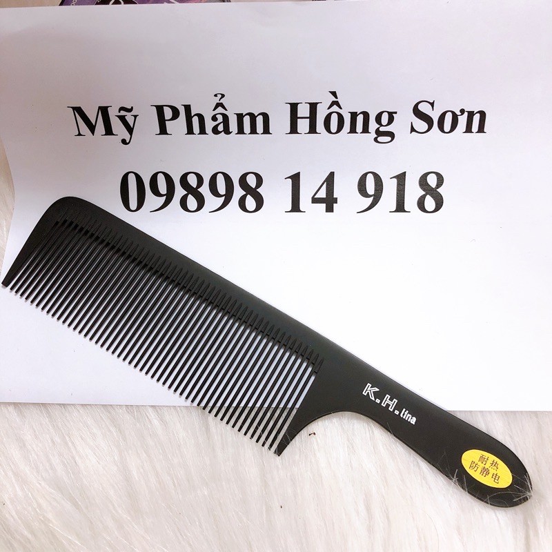 Lược cắt tóc nam Bản To KH.lina T881 chuyên nghiệp