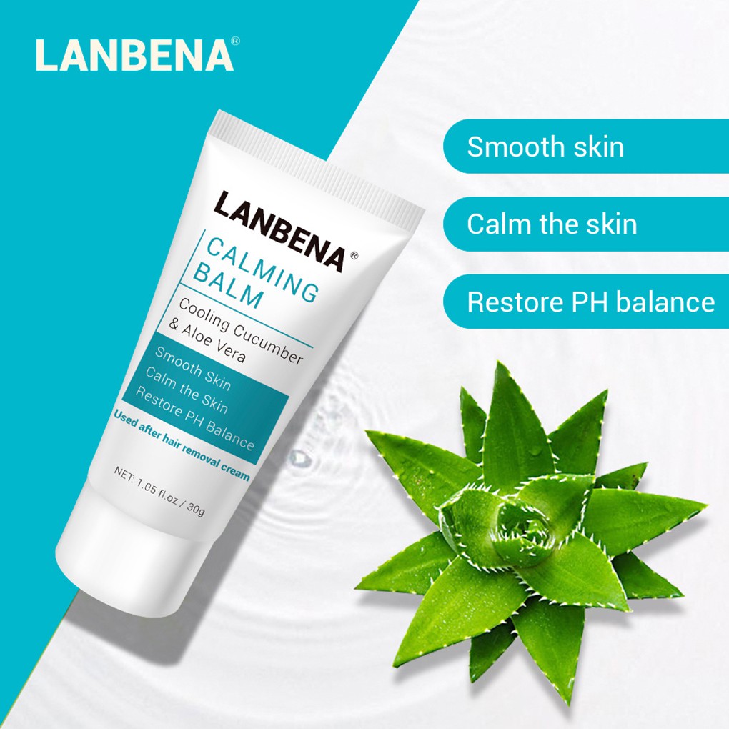 [Hàng mới về] Kem tẩy lông giúp làm dịu và dưỡng ẩm da cao cấp