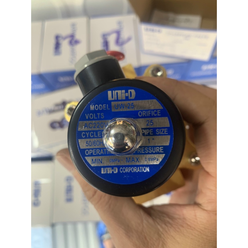 Van Điện Từ Phi 21-27 SOLENOID VALVE 220V Bảo Hành Chính Hãng