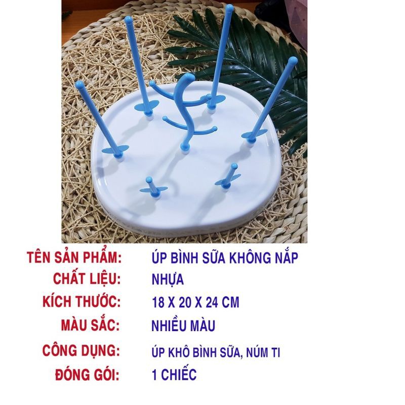 Khay Úp Bình Sữa Và Núm Ti