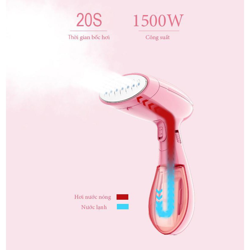 Bàn là hơi nước cầm tay