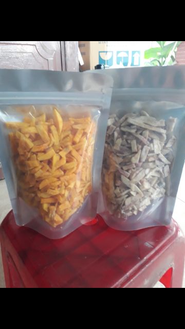 500g Thập Cẩm Sấy Khô Vụn thơm ngon - Tặng quà khi mua 1Kg