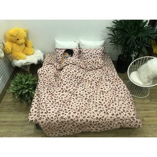 Bộ gra giường 3 món ( 1 gra + 2 vỏ gối nằm)