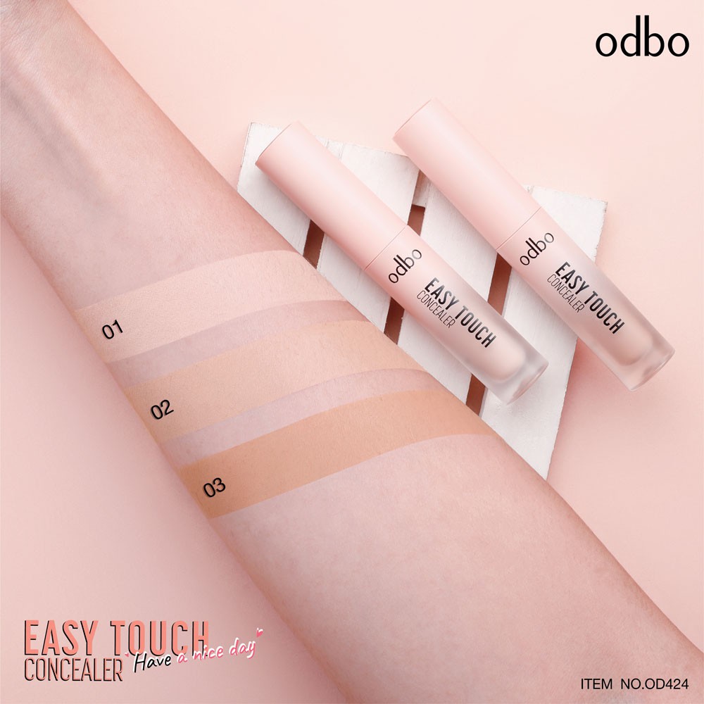 Kem Che Khuyết Điểm Odbo Easy Touch Concealer OD424