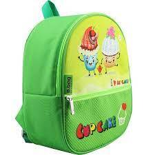 Balo Bitex MG Wonderland-Cupcake B-12-058 xanh lá