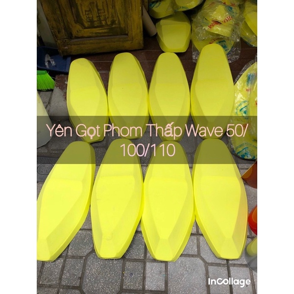 [ PHOM THẤP ] Mút Yên Wave 50/100/110 Chuẩn Hàng Liên Á Phom Thấp Cực Hót