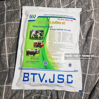 Gói 1kg Dinh dưỡng bò, vỗ béo trâu bò, tăng trọng nhanh, nở vai