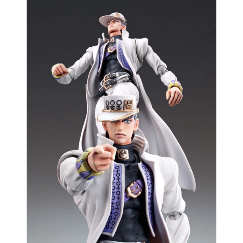 Mô Hình Nhân Vật Anime Jojo Bizarre Adventure Kujo Jotaro 17cm Bằng Pvc