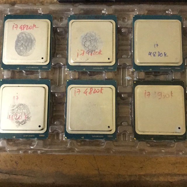 Cpu i7 4820k