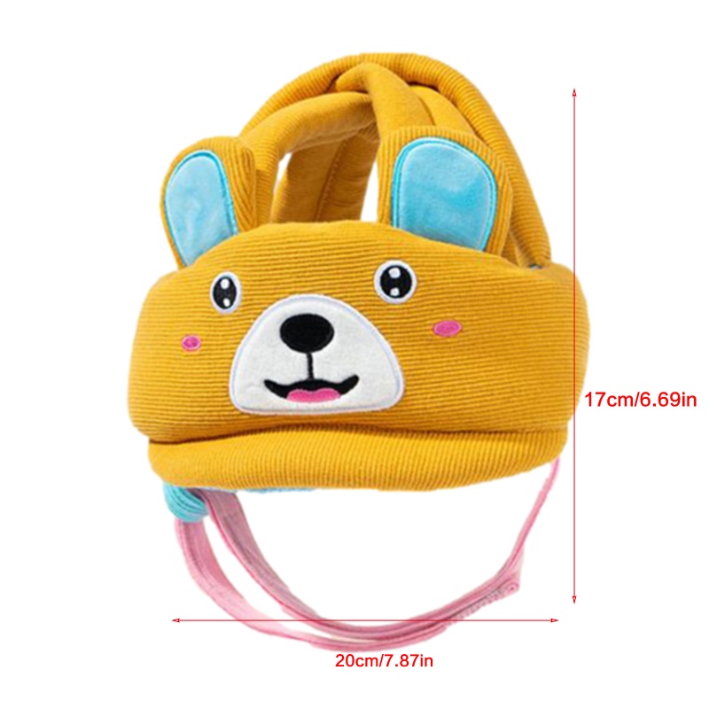 Gối Đệm Bảo Vệ Đầu Cho Bé Tập Đi