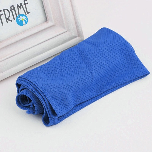 COD Gym Outdoor Sports Fitness Magic Rapid Cooling Towel Quick Cool Down Cloth