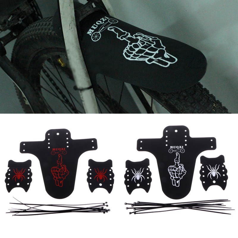 FENDER 1 bộ dè chắn bùn trước sau cho xe đạp leo núi MTB