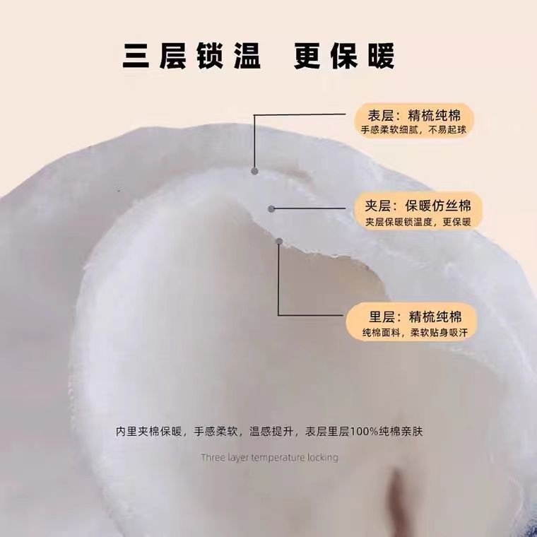 Túi Ngủ Một Mảnh Giữ Ấm Bụng Chống Đá Hợp Mùa Thu Đông Cho Bé