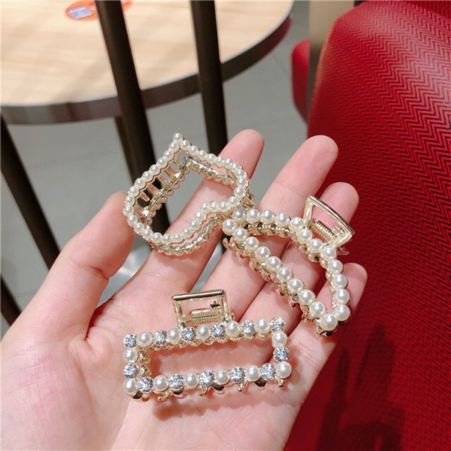 Kẹp tóc châu hình nhiều mẫu