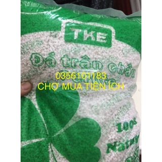 Đá Perlite (Đá trân châu) trang trí trồng cây 100gr