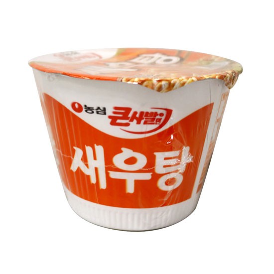 Mì Ăn Liền Vị Tôm NongShim 115g Tô Lớn