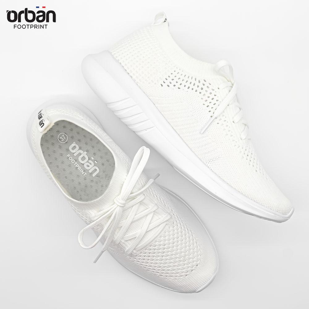 Giày Sneaker Nữ Urban UB2108 full màu thời trang êm mềm thoáng mát