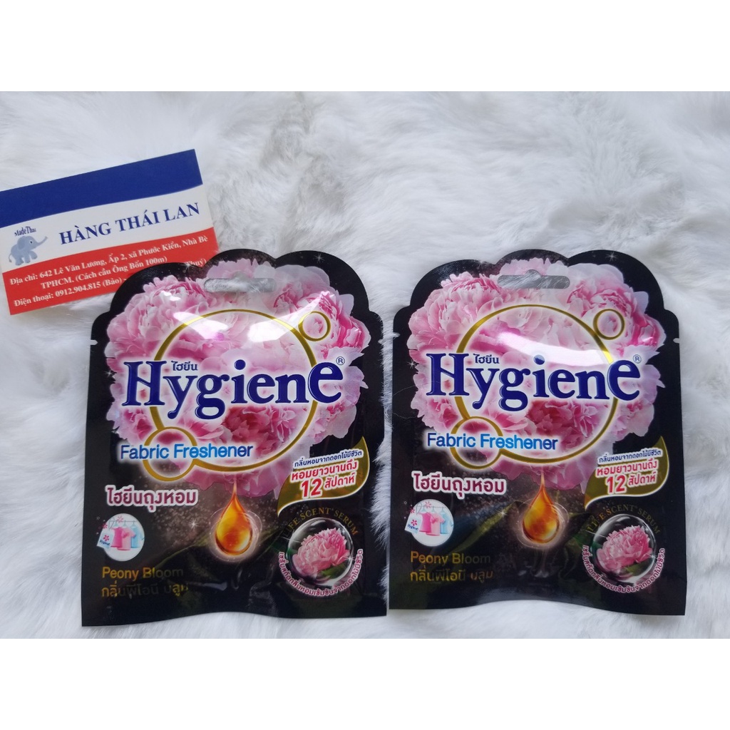 Túi thơm Hygiene Thái Lan màu Đen