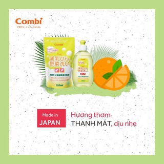 Nước rửa bình combi chai/ túi