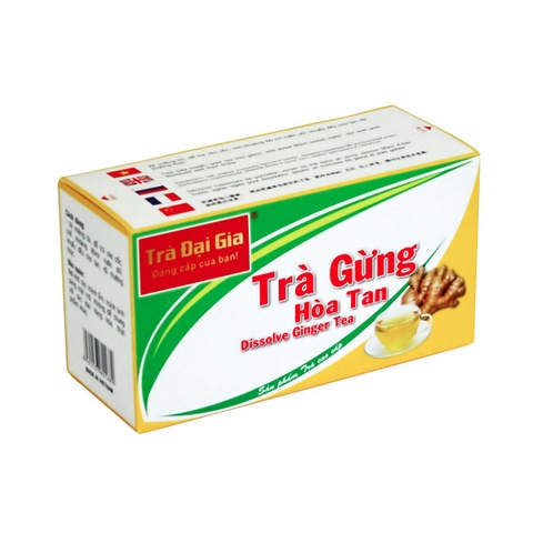 Trà gừng Trà Đại Gia 30g