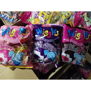Kẹo bông Wiggles Thái Lan