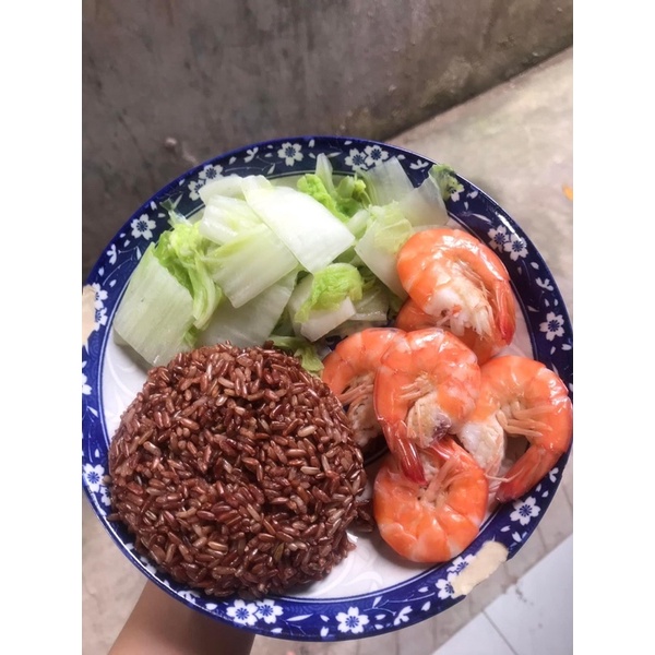 Gạo lứt huyết rồng túi 1kg