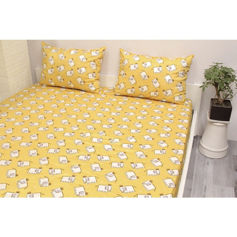 GA COTTON LỤA HÀN QUỐC - KHÔNG KÈM VỎ GỐI
