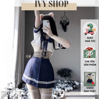 Cosplay sexy đồng phục nữ sinh Nhật Bản, đồ ngủ cosplay nữ học sinh, thủy thủ, PJ SALE THANH LÝ- TT001