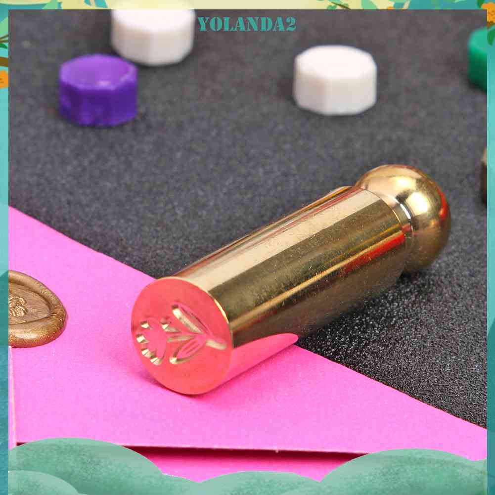 Con Dấu In Sáp Niêm Phong Thiệp Thủ Công Phong Cách Vintage