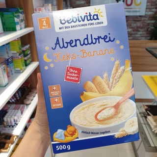 Bột ăn dặm cho bé Bebivita 🇩🇪 (vị lúa mạch-chuối)